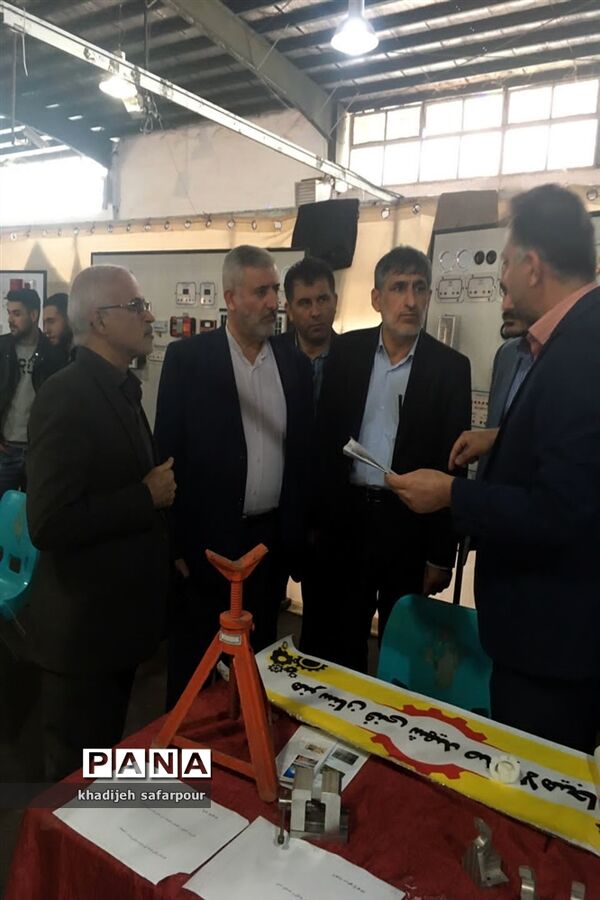 افتتاح بازارچه کسب و کار دانش‌آموزی در نمایشگاه بین المللی گیلان