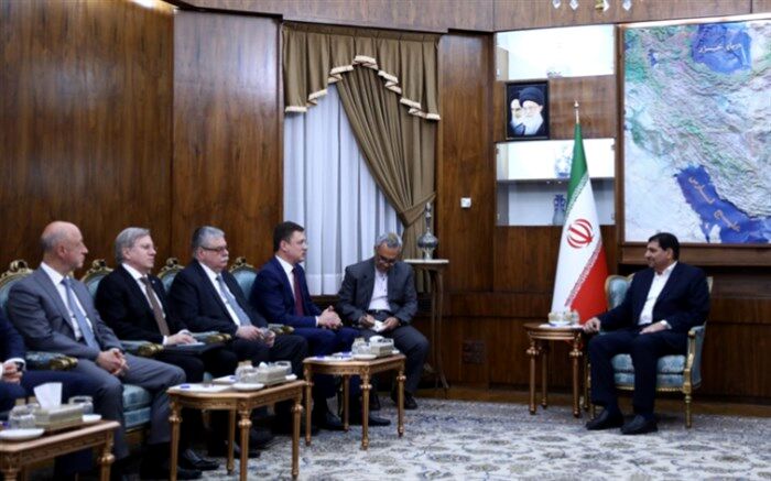 مخبر: همه کشورهای منطقه از کریدور شمال- جنوب منتفع می‌شوند