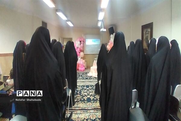 جشن روز دختر در حوزه علمیه خواهران ملارد