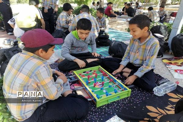 اردوی فرهنگی تربیتی دانش‌آموزان ابتدایی در ناحیه 3 شیراز