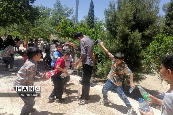 اردوی فرهنگی تربیتی دانش‌آموزان ابتدایی در ناحیه 3 شیراز