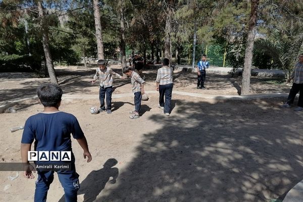 اردوی فرهنگی تربیتی دانش‌آموزان ابتدایی در ناحیه 3 شیراز