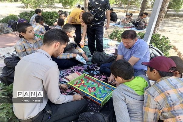 اردوی فرهنگی تربیتی دانش‌آموزان ابتدایی در ناحیه 3 شیراز