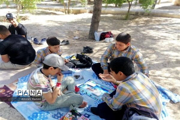 اردوی فرهنگی تربیتی دانش‌آموزان ابتدایی در ناحیه 3 شیراز
