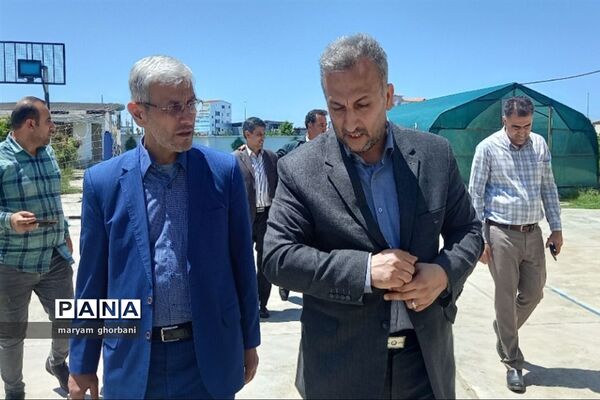 بازدید از دست آوردهای دانش‌آموزان هنرستان جهانیان بهنمیر