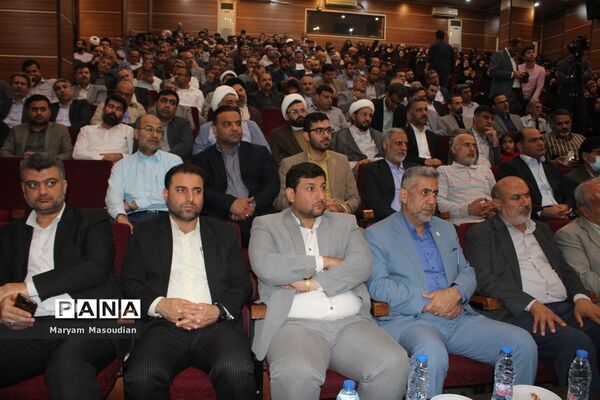هفتمین اجلاس نماز استان بوشهر