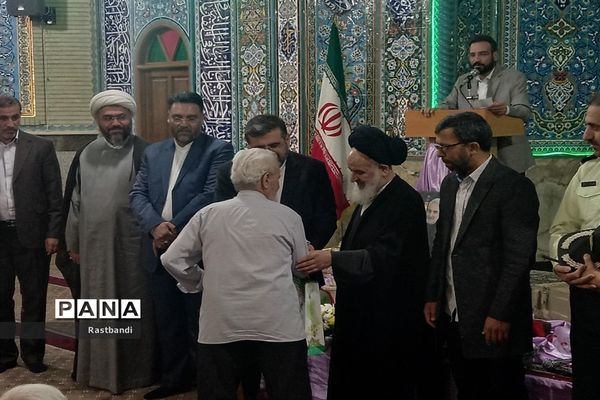 حضور وزیر فرهنگ و ارشاد اسلامی در مسجد احباب الحسین(ع)