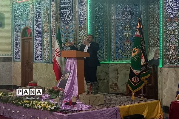 حضور وزیر فرهنگ و ارشاد اسلامی در مسجد احباب الحسین(ع)