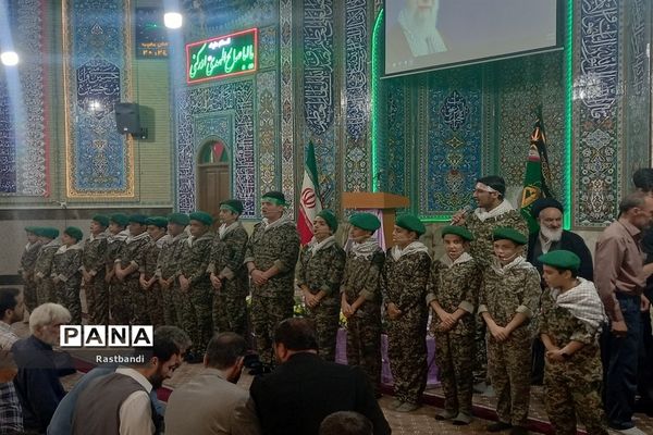 حضور وزیر فرهنگ و ارشاد اسلامی در مسجد احباب الحسین(ع)