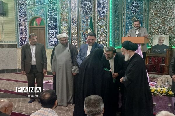 حضور وزیر فرهنگ و ارشاد اسلامی در مسجد احباب الحسین(ع)