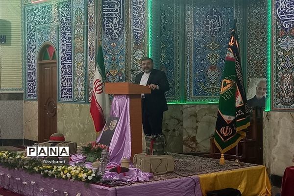 حضور وزیر فرهنگ و ارشاد اسلامی در مسجد احباب الحسین(ع)