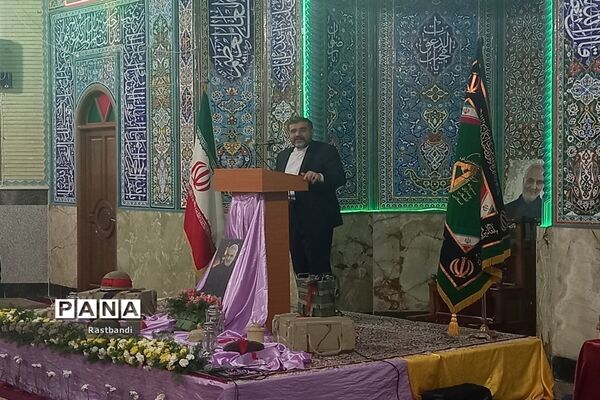 حضور وزیر فرهنگ و ارشاد اسلامی در مسجد احباب الحسین(ع)