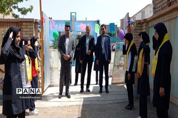 اختتامیه المپیاد ورزشی درون مدرسه‌ای در شهرستان خلیل‌آباد