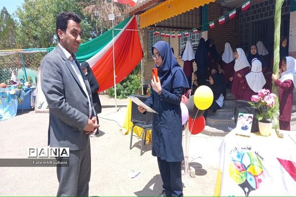 اختتامیه المپیاد ورزشی درون مدرسه‌ای در شهرستان خلیل‌آباد
