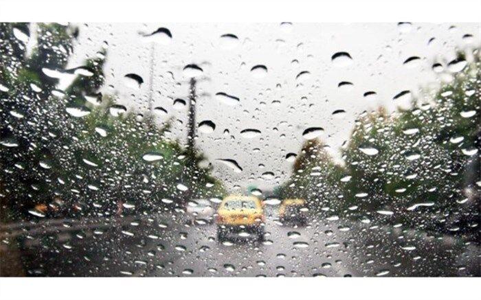 آسمان کدام استان ها بارانی می‌شود؟