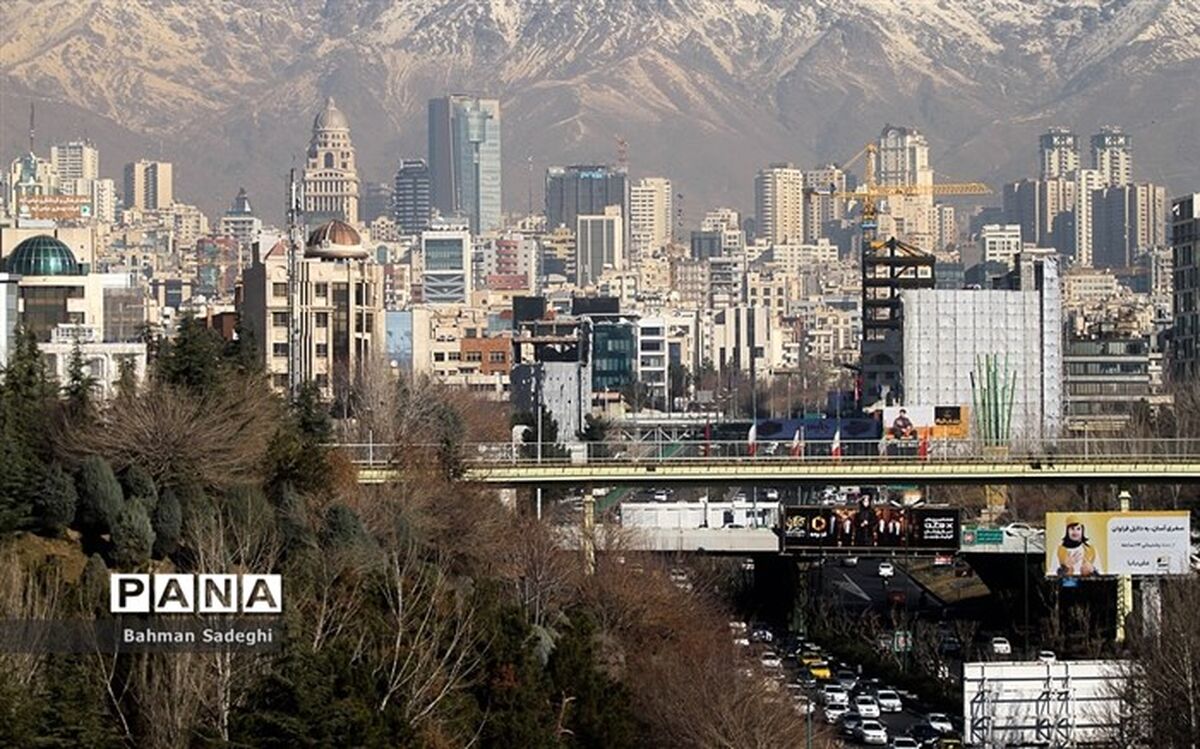 هوای تهران دروضعیت قابل قبول