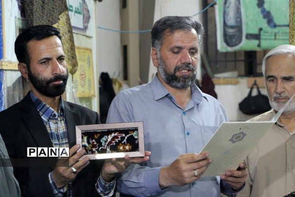 مراسم تجلیل از هیات زورخانه و کشتی پهلوانی شهرستان برخوار