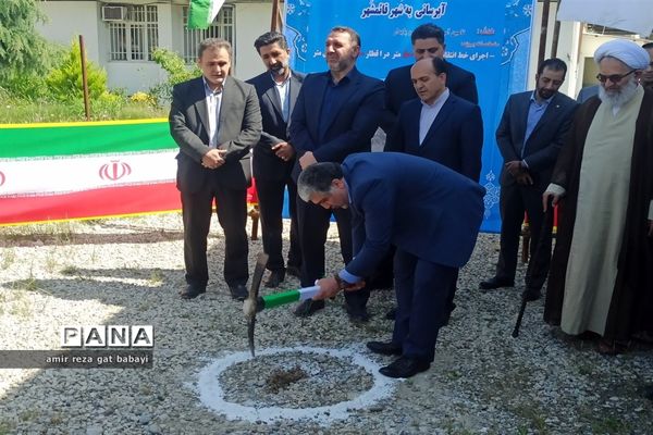 آغاز عملیات اجرایی خط اصلی انتقال آب شرب در شهرستان قائمشهر