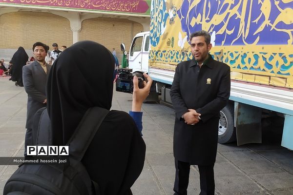 اهدای ۱۶۰۰ متر فرش دستباف به حرم حضرت معصومه (س)