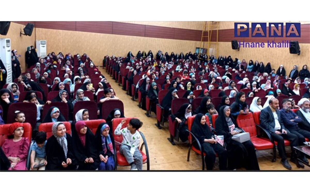 جشن تکریم دختران در آمل