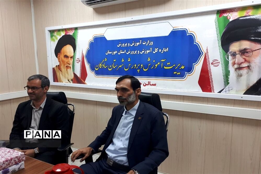سفر مدیر سازمان دانش‌آموزی استان خوزستان به شادگان