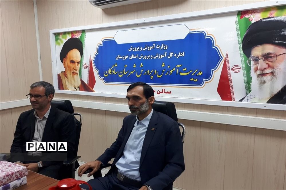 سفر مدیر سازمان دانش‌آموزی استان خوزستان به شادگان