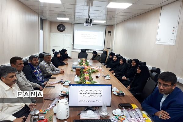 سفر مدیر سازمان دانش‌آموزی استان خوزستان به شادگان