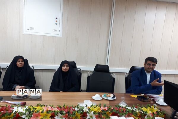 سفر مدیر سازمان دانش‌آموزی استان خوزستان به شادگان