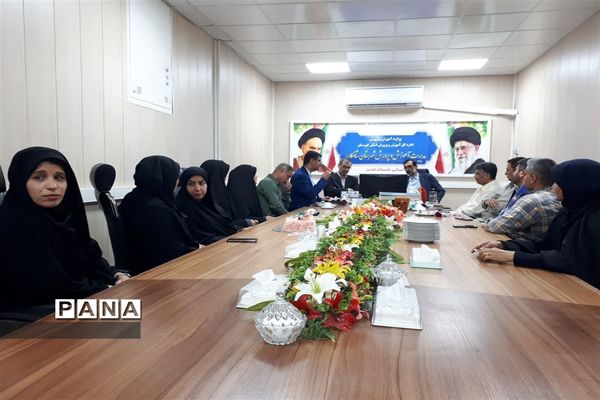 سفر مدیر سازمان دانش‌آموزی استان خوزستان به شادگان