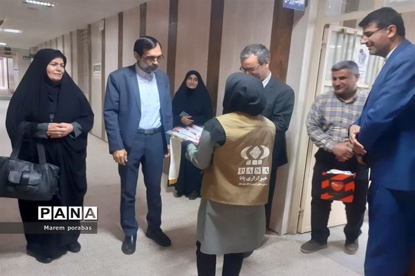 سفر مدیر سازمان دانش‌آموزی استان خوزستان به شادگان