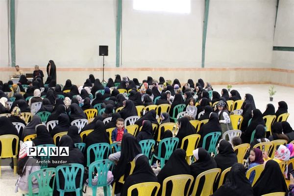 جشن بزرگ دختر ماه در بلده