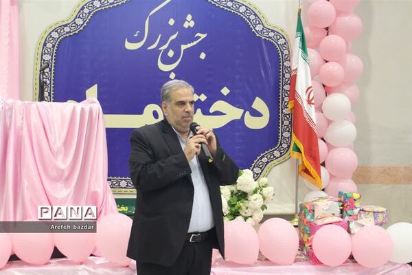 جشن بزرگ دختر ماه در بلده