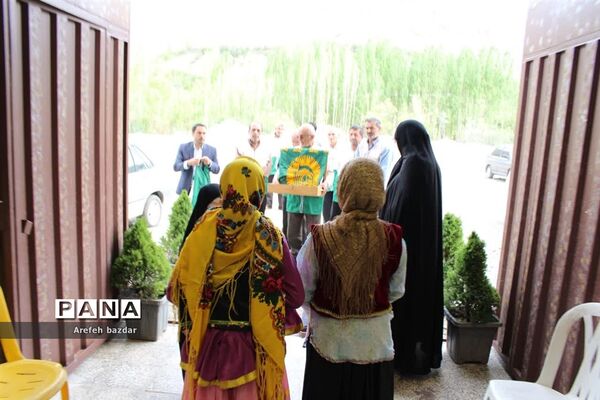 جشن بزرگ دختر ماه در بلده