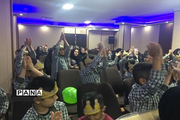 جشن الفبای مدرسه سعدی یک