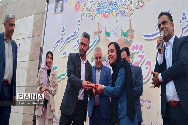 جشن بزرگ دهه کرامت در نصیرشهر