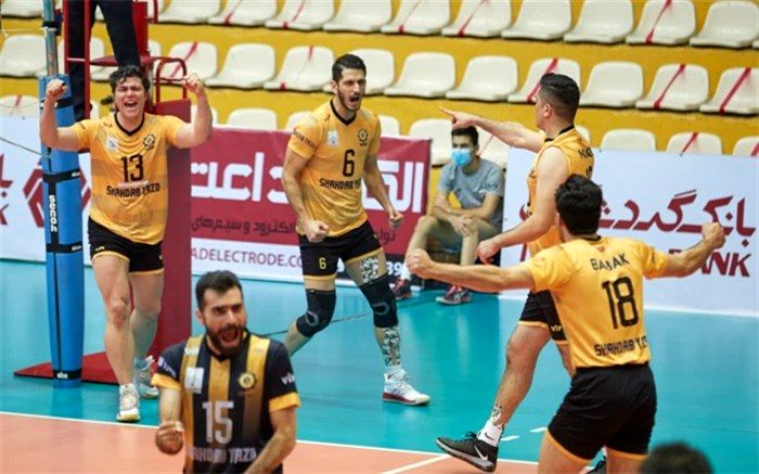 باخت شهداب مقابل تیم قطری