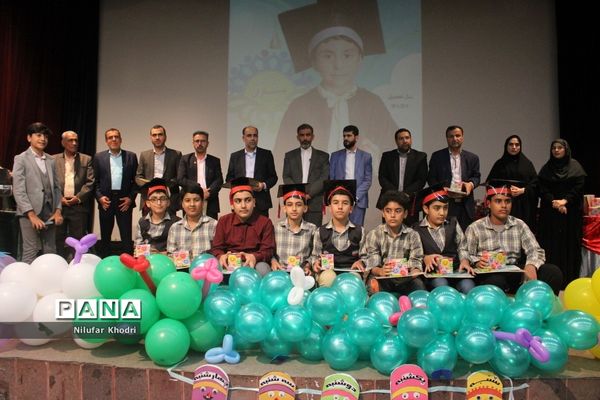 جشن الفبای مجتمع آموزشی و تربیتی پیشتازان بوشهر