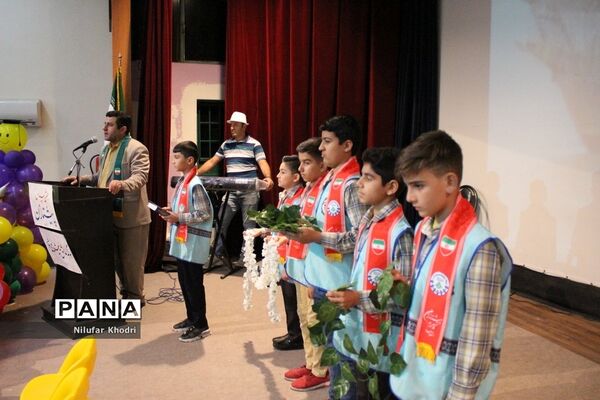 جشن الفبای مجتمع آموزشی و تربیتی پیشتازان بوشهر