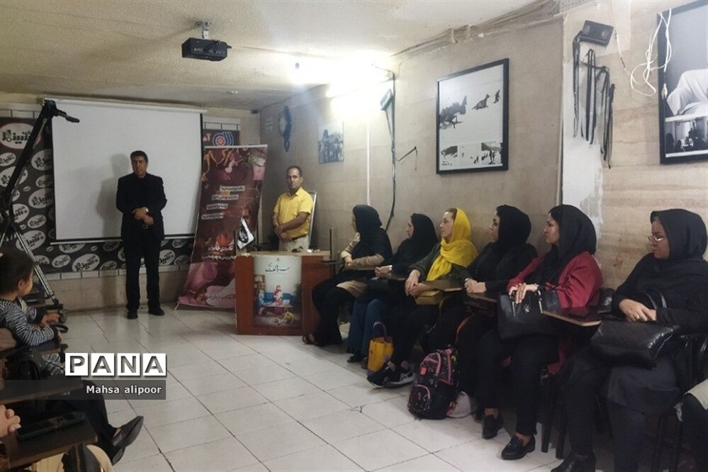 برگزاری دوره شناخت روانشناسی در مدرسه بازیگری کارنامه سینما شهرستان قرچک
