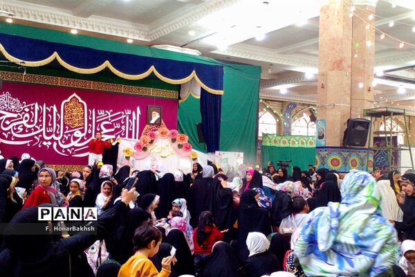 جشن بزرگ «شاخه نبات» در مسجد مقدس جمکران