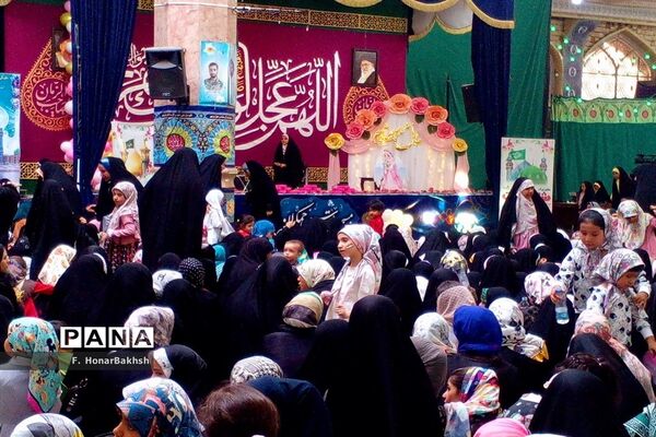 جشن بزرگ «شاخه نبات» در مسجد مقدس جمکران