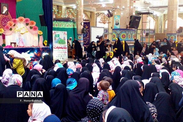 جشن بزرگ «شاخه نبات» در مسجد مقدس جمکران