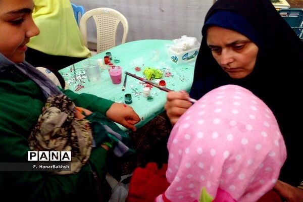 جشن بزرگ «شاخه نبات» در مسجد مقدس جمکران