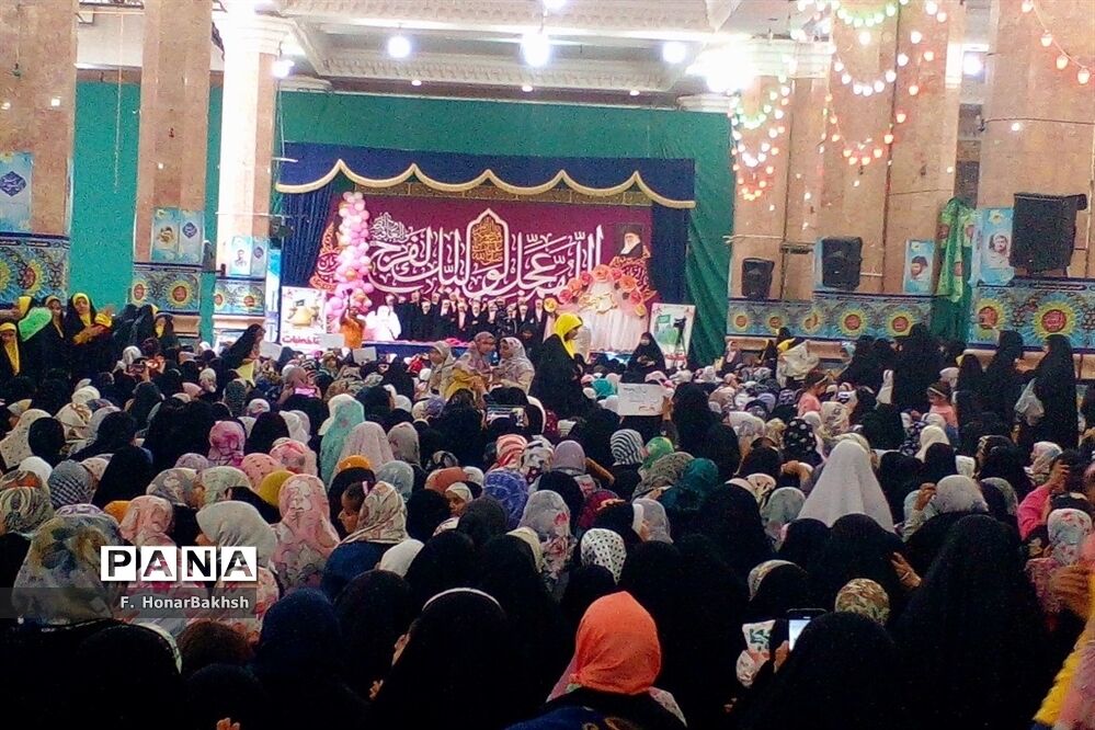 جشن بزرگ «شاخه نبات» در مسجد مقدس جمکران