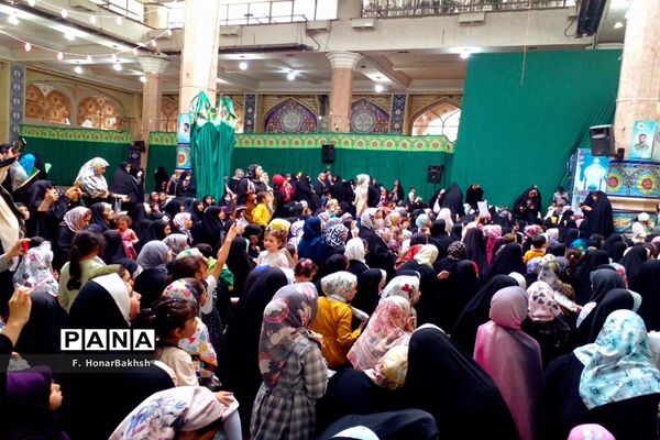 جشن بزرگ «شاخه نبات» در مسجد مقدس جمکران