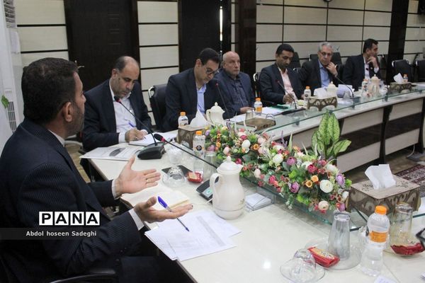 جلسه شورای معاونان آموزش و پرورش استان بوشهر