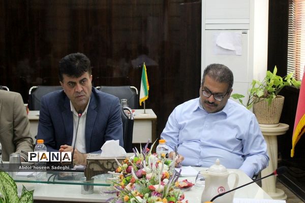 جلسه شورای معاونان آموزش و پرورش استان بوشهر