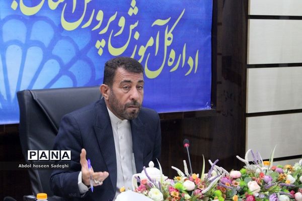 جلسه شورای معاونان آموزش و پرورش استان بوشهر