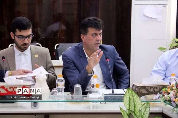 جلسه شورای معاونان آموزش و پرورش استان بوشهر