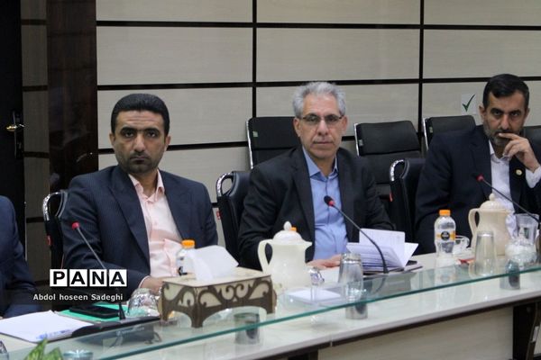جلسه شورای معاونان آموزش و پرورش استان بوشهر